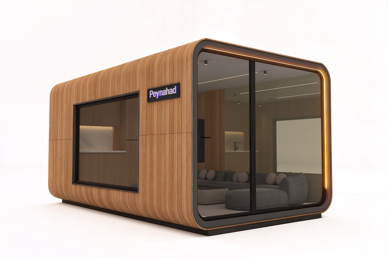 کلبه های چند منظوره